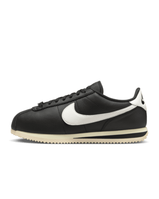 Nike black and gold cortez best sale